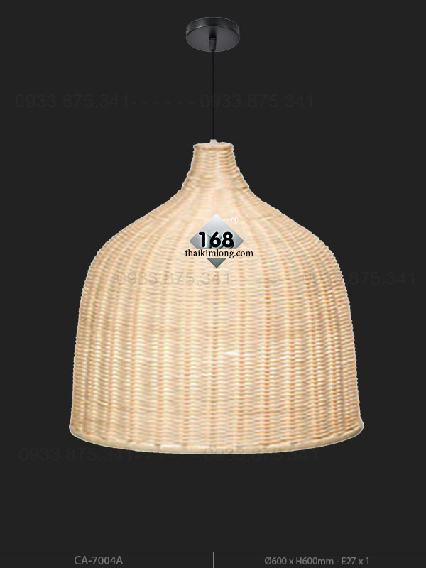 Đèn Thả Mây Tre CA-7004A