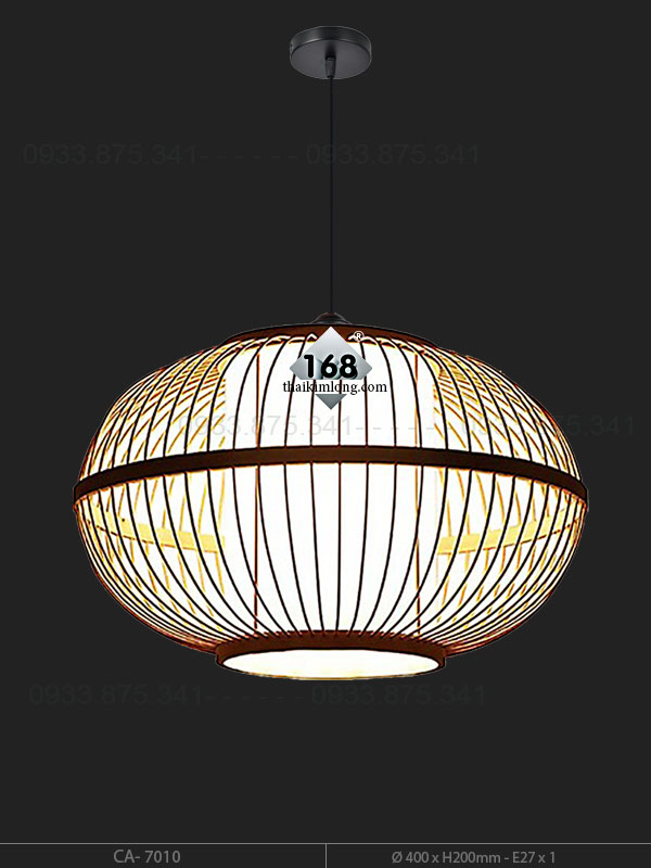 Đèn Thả Mây Tre CA-7010