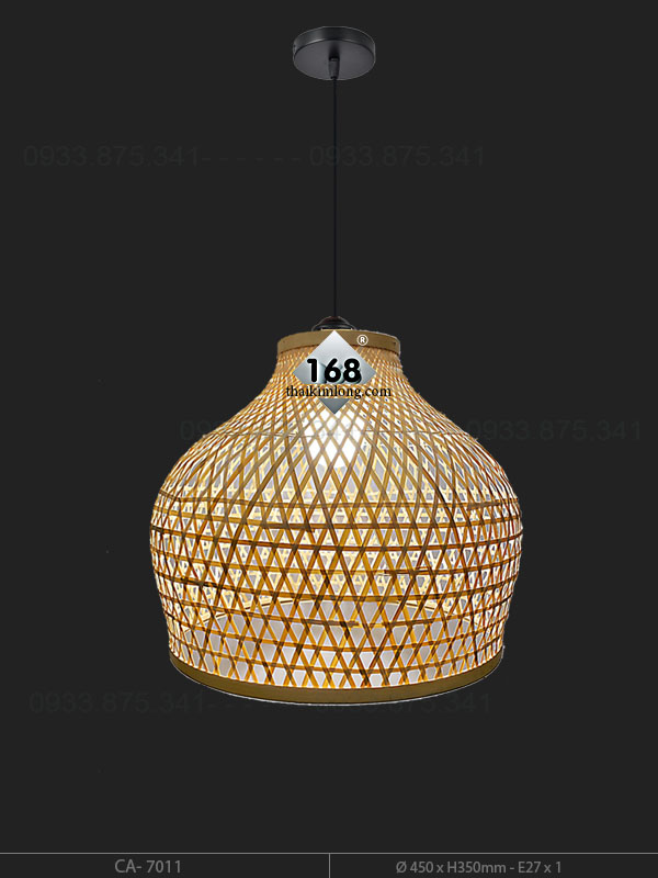 Đèn Thả Mây Tre CA-7011