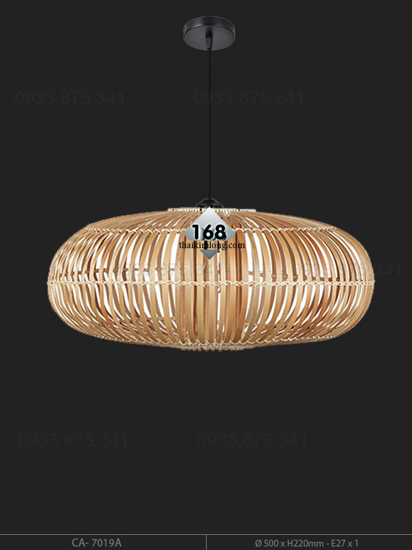Đèn Thả Mây Tre CA-7019A