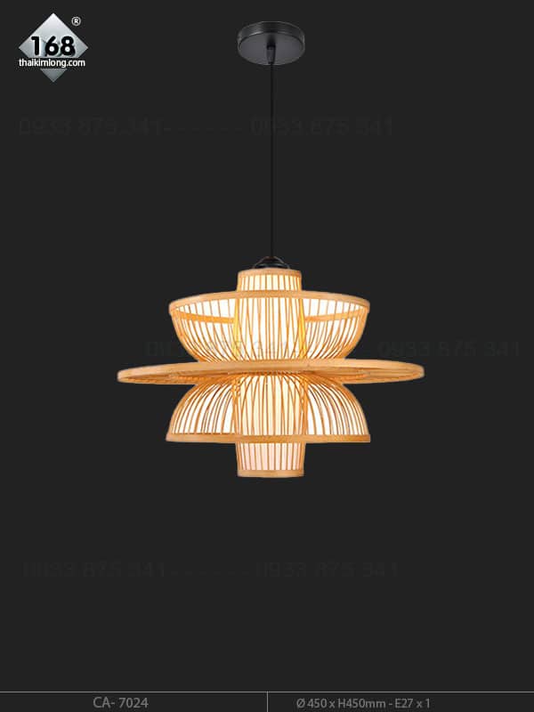Đèn Thả Mây Tre Caria CA-7024