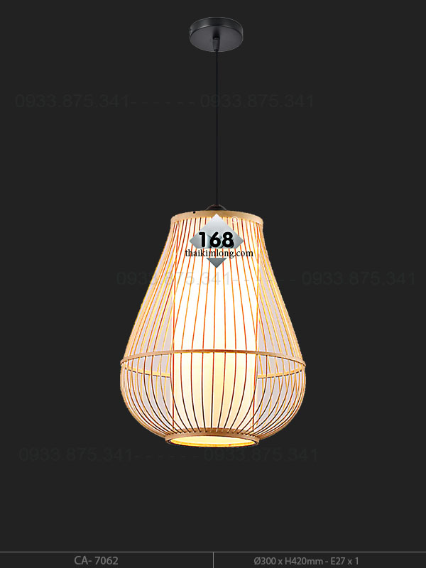 Đèn Thả Mây Tre CA-7062