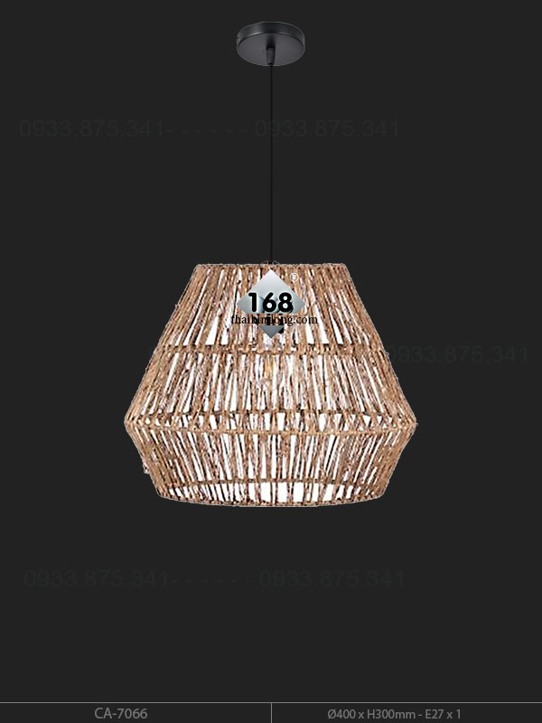 Đèn Thả Mây Tre CA-7066