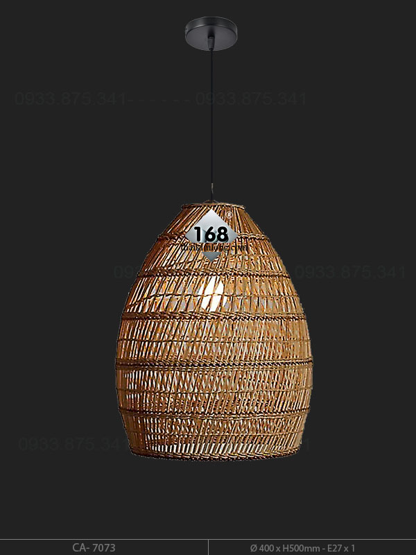 Đèn Thả Mây Tre CA-7073