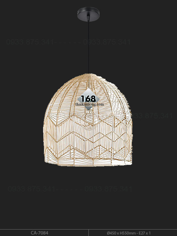 Đèn Thả Mây Tre CA-7084