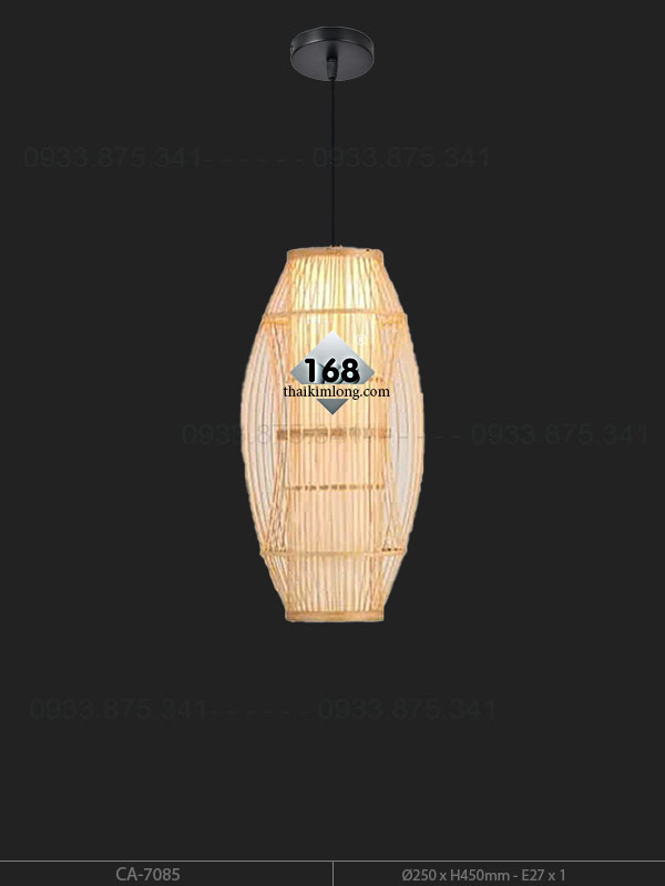 Đèn Thả Mây Tre CA-7085