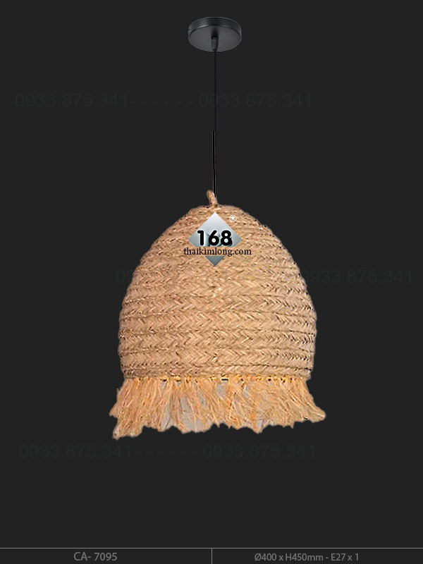 Đèn Thả Mây Tre CA-7095
