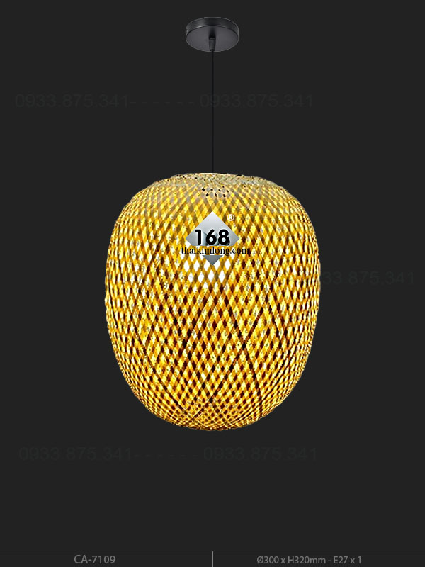 Đèn Thả Mây Tre CA-7109