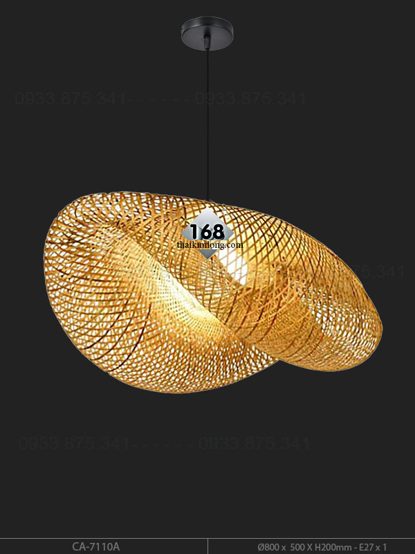 Đèn Thả Mây Tre CA-7110A
